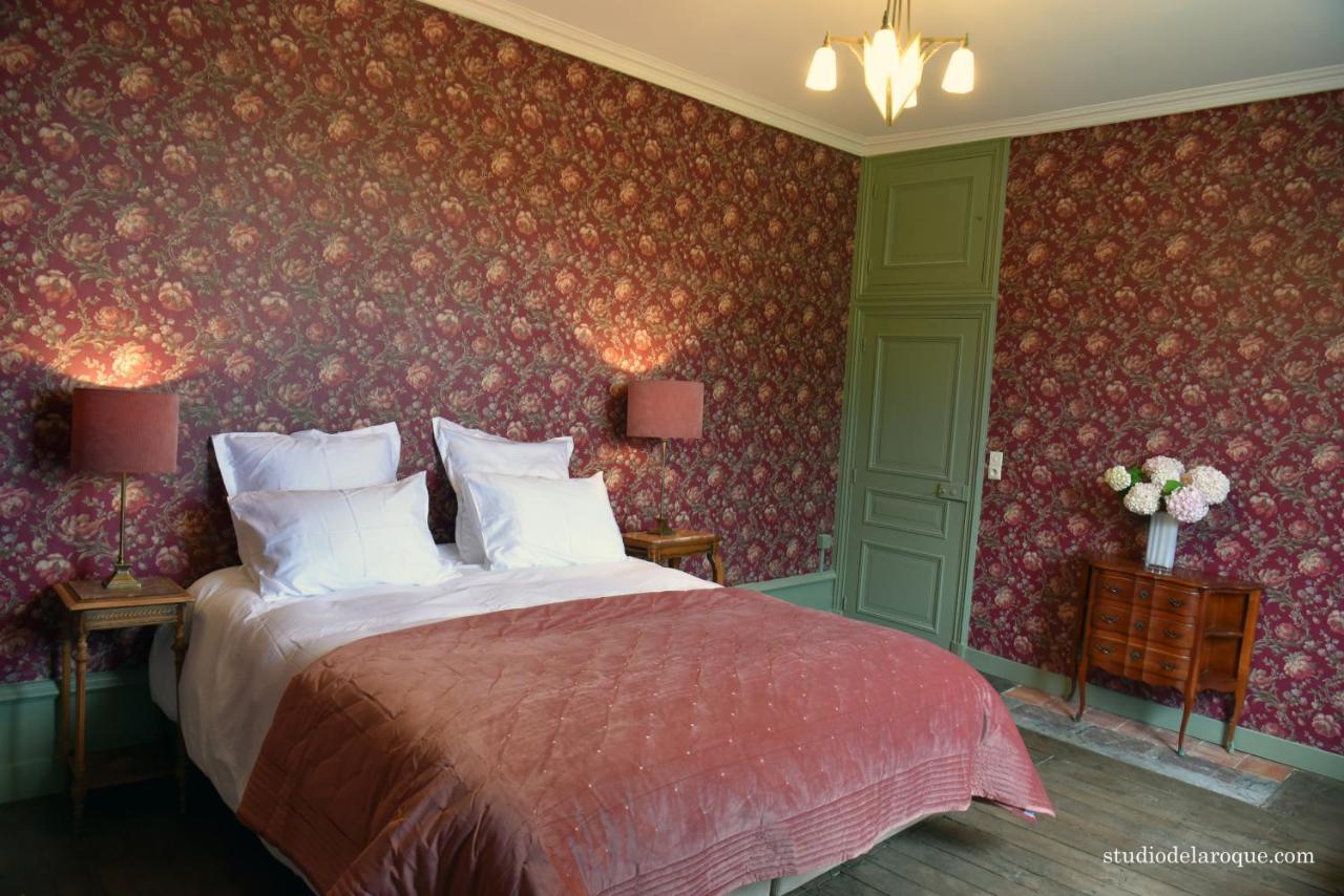 Bed and Breakfast Domaine De La Briouse Sanxay Exterior foto