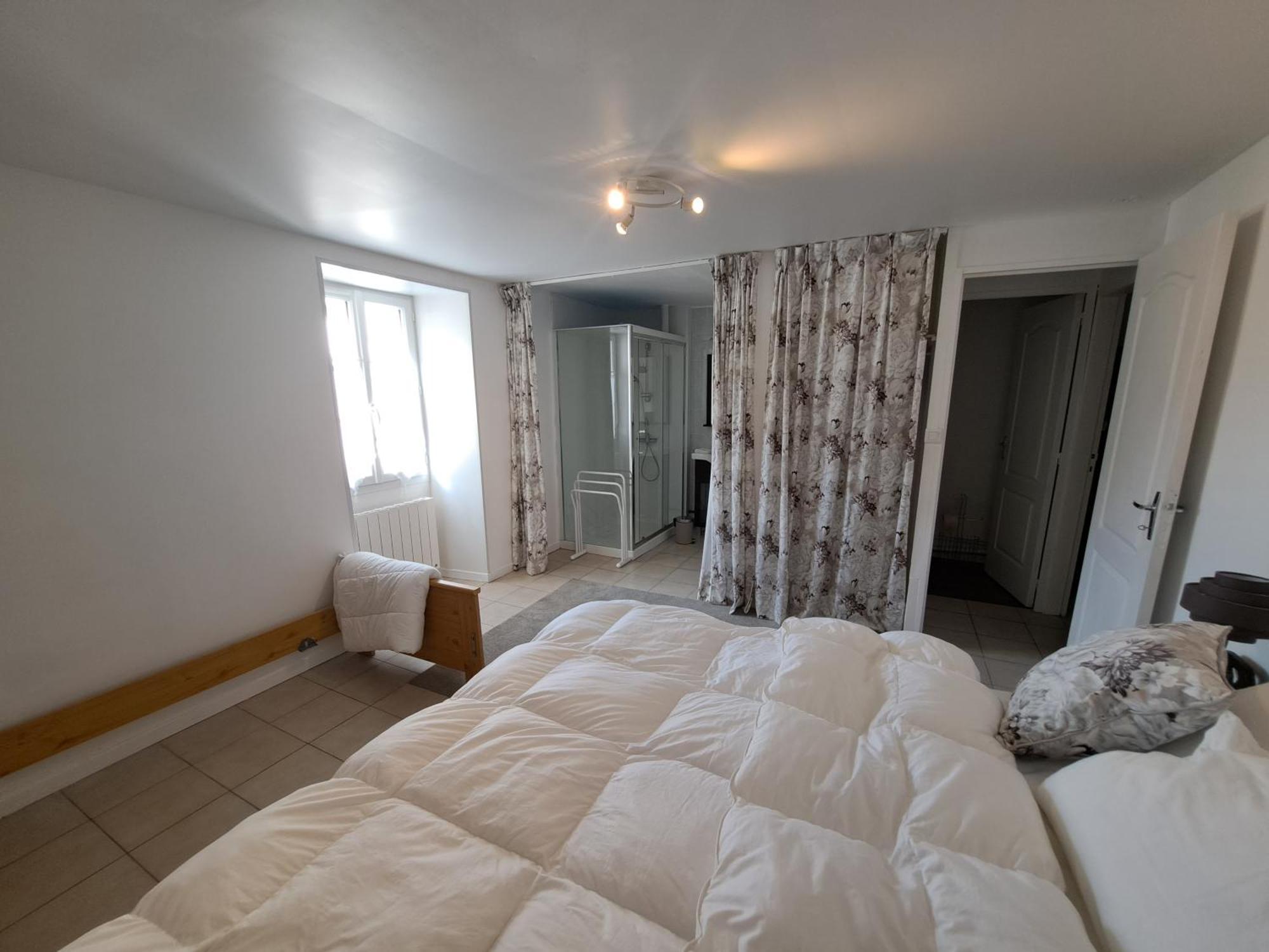 Bed and Breakfast Domaine De La Briouse Sanxay Exterior foto
