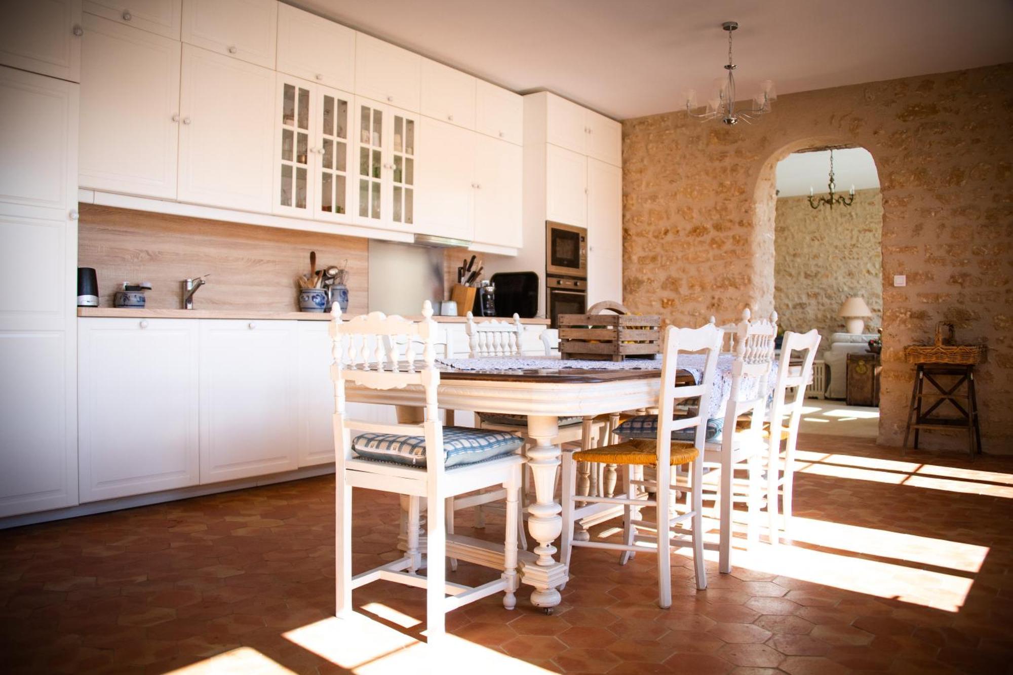 Bed and Breakfast Domaine De La Briouse Sanxay Exterior foto